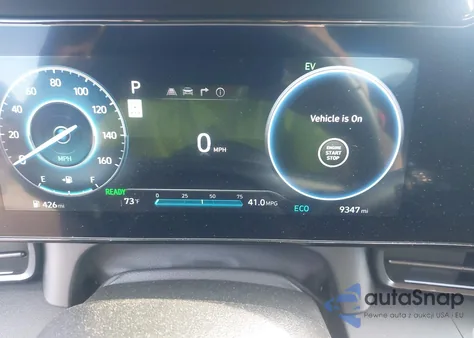 2025 Hyundai Elantra Hybrid Sel Sport from USA, damaged, VIN KMHLM4DJ5SU161091